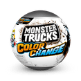 thumbnail image 3 of 5 Surprise Monster Trucks Series 3 Color Change by ZuruAges 3 and up, 3 of 9
