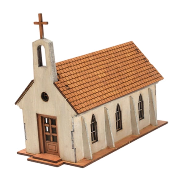 Model Hobby Building Kits Miniature House Wood Construction for Kids Learning Fairy Garden Decor