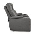 thumbnail image 5 of Signature Design by Ashley Schooner Rocks Gray Power Recliner, 5 of 19