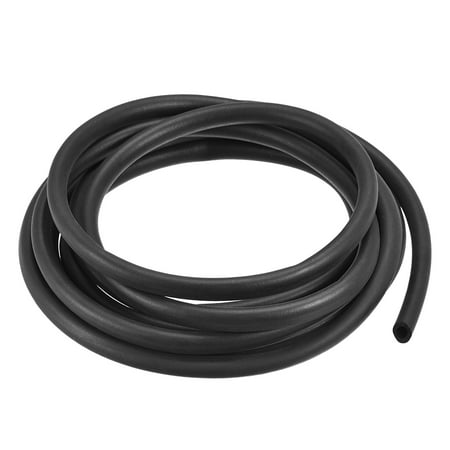 

Rubber Tubing Seal 9/32 x7/16 (7x11mm) 13ft Black EPDM Foam Tubing Insulation for Door Window Weather Seal