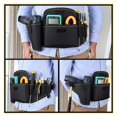 thumbnail image 4 of Kit de Ceinture d'Outils de Réparation Multifonctionnel en Tissu Oxford Sac à Outils Ceinture Imperméable Sac Multi-Poches Taille Ferme, Réglable, 4 of 6