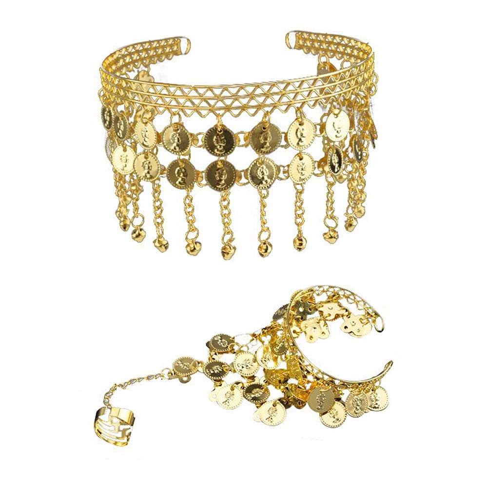 Gold gypsy jewelry Clearance