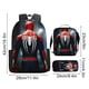 thumbnail image 2 of Mochila de 3 piezas para estudiantes, bolso de hombro, mochila de viaje para computadora portátil, regalo, 2 of 2