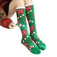 thumbnail image 3 of LWNYDPLSD Thermal Socks For Womens Coral Socks Stripe Socks Colorful Lightweight Socks Casual Socks Winter Socks Funny Socks Christmas Socks Clearance Sale G, 3 of 5