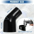 thumbnail image 2 of 90 Degree Silicone Elbow Coupler 3.5" To 4.0" - 4-Ply High Performance Turbo & Intake Hose 2 of 10