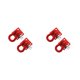 thumbnail image 1 of Ounissouiy Paquete de 2 ganchos de remolque de rescate de coche RC modelo de hebillas de vehículo Control remoto suministros de automóvil reemplazo para Type2 NO2 Ounissouiy CBP184336, 1 of 1