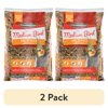 (2 pack) Pennington Medium Bird Blend Bird Food for Cockatiels, Love Birds; 3 lb Bag