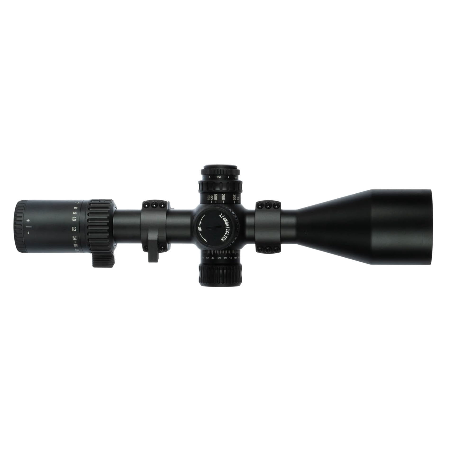 Monstrum Challenger 5-20x50 FFP Scope | Featuring ED Glass, Adjustable Objective, Precision Turrets with Zero Stop, Daylight Bright Reticle, and Anti-Cant Scope Rings | MOA Reticle