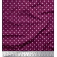 thumbnail image 1 of Soimoi Cotton Cambric Fabric Artistic Floral Shirting Decor Fabric Printed Yard 56 Inch Wide, 1 of 1