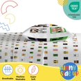 thumbnail image 4 of Up Minecraft Creeper & Animals Twin Sheet Set - 3 Piece Kids Bedding Set, 4 of 7