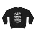 thumbnail image 2 of Can't take the New Mexico Pride out of Girl Unisex Sweatshirt S-2XL, 2 of 7