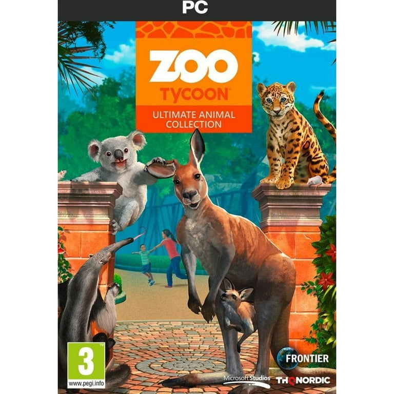 ZOO TYCOON ULTIMATE ANIMAL COLLECTION PC 4K HDR STEAM Download BRAND NEW  SEALED!
