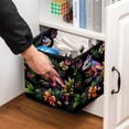 thumbnail image 5 of Chameleon Foldable Cube Organizer with Handle, 10.8"x10.5"x10.6", Large Capacity Storage Box and Organizer Bins, 5 of 6