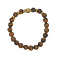 thumbnail image 2 of Pulsera de cuentas de cristal Zulema Cabeza de buda de Piedra natural 8 mm 18 cm 21g, 2 of 8
