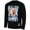 thumbnail image 2 of Men's Mitchell & Ness Wayne Gretzky Black NHL All-Star Pullover Sweatshirt, 2 of 3