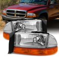 thumbnail image 1 of Faros delanteros AKKON para Dodge Dakota 1997-2004 | Durango 98-03, 1 of 8