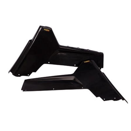 Maier Rear Fender Black For Polaris