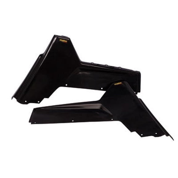 Maier Rear Fender Black For Polaris