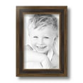 thumbnail image 2 of ArtToFrames 6x9" Gold with Burgundy Panel Picture Frame, Gold Wood Poster Frame, with Regular Glass and 2 (FBPL-4758), 2 of 7