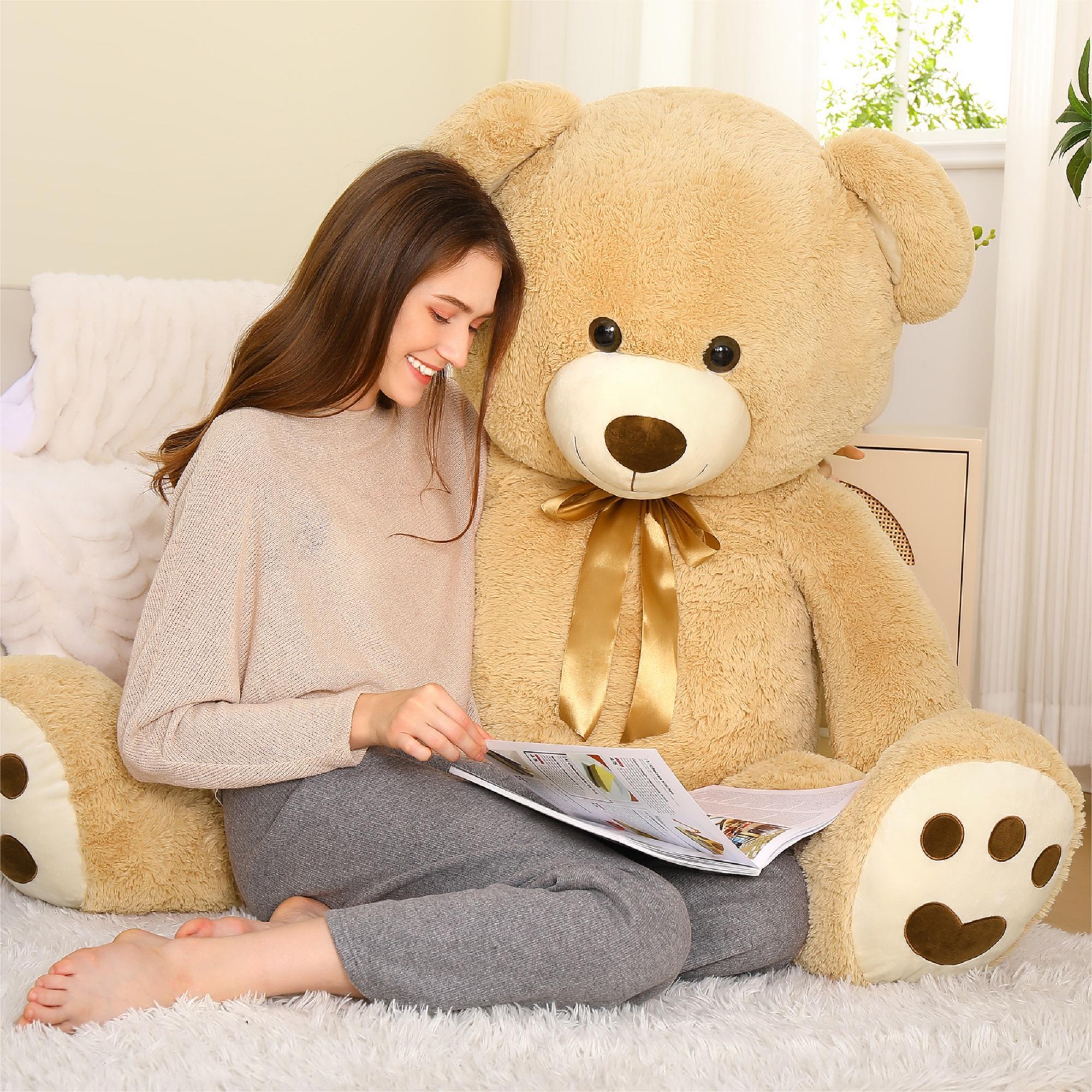 MaoGoLan 5ft Jumbo Teddy Bear Plush Toy photo 2