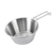 thumbnail image 2 of Recipiente para Acampar Zulema Cocinar con Asa Plegable Acero Inoxidable 500ml, 2 of 8