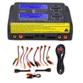thumbnail image 2 of Lipo Battery Carger, Batería Inteligente Batería RC Batería Batería Balance de equilibrio Cargador Descarga Para Lipo Liion Life Nicd Nimh, 2 of 7