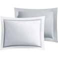 thumbnail image 6 of White Comforter King Size,8-Piece Hotel King Comforter Bedding Sets with Matching Bed Skirt, Pillow Shams, Decorative Pillows,Modern Bed Coverings for All Seasons, 6 of 7