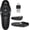 Red Light+Type-C/USB, variant on 2-in-1 USB Type C Wireless Presentation Clicker, Finger Ring Clicker for Powerpoint with Red Light & Volume Control, Rechargeable Wireless Presenter Remote Pointer for Slide MAC, Computer PC , Laptop