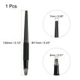 thumbnail image 2 of Unique Bargains Stylus Pens for All Capacitive Touch Screens 2 in 1 Fine Point Disc & Fiber Tips Universal Capacitive Pen, Black, 2 of 7