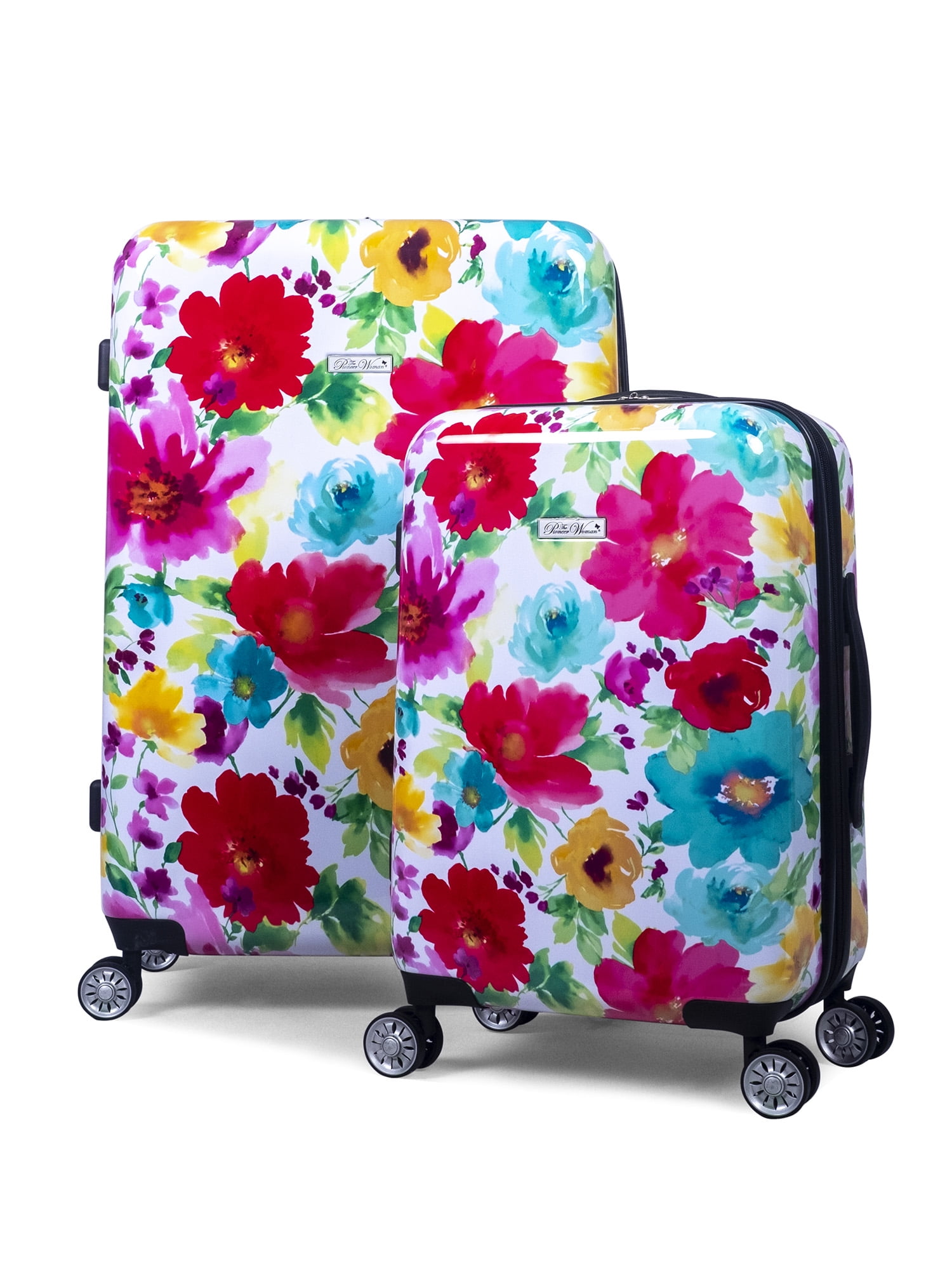 carry on and checked luggage set