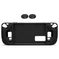 thumbnail image 1 of Qiaoxi Silicone Cover Grip Button Joystick Cap Mount Grip Rocker Protector Compatible for Steam Deck Accessories, 1 of 8