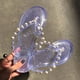 thumbnail image 5 of Zapatillas de perlas de espiga de moda de verano para mujer, chanclas artesanales, zapatos planos Wmkox8yii  hj789, 5 of 7