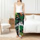 thumbnail image 4 of Balery Dinosaur Skeleton Pantalones de pijama para mujer, pijamas ultraligeros, pantalones de estar por casa-XX-Large, 4 of 6