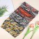 thumbnail image 5 of 4 piezas de diadema anudada impresa de moda bohemia para mujeres en gris, amarillo, naranja y rojo, 5 of 5