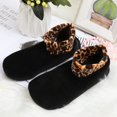 thumbnail image 6 of WSNIJFU Non-slip Thermal Socks Slipper Socks Winter Leopard Floor Socks Winter Indoor Ladies Socks Yoga Grip Socks Fuzzy Slipper Socks Cosy Socks for Women and Girls, 6 of 7