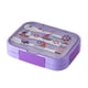 thumbnail image 2 of CaiYueKe Microwave Safe Bento Box with Compartments Reusable Lunch Container Leakproof Meal Prep Box for Adults Office Eco Friendly Plastic Food Storage with Utensils Easy Clean Dishwasher Safe, 2 of 9