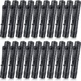 thumbnail image 1 of PEACNNG 20 Pcs Mini Pen Light Flashlights Pocket Flashlights Pen with Clip Small LED Handheld Slim Torches  Christmas Gift Without Battery(Black  3.54 Inch), 1 of 6