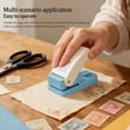 thumbnail image 3 of Craft Hole Punch Shapes Set 10 Pcs Mini Paper Puncher for Scrapbooking (1 ), 3 of 10