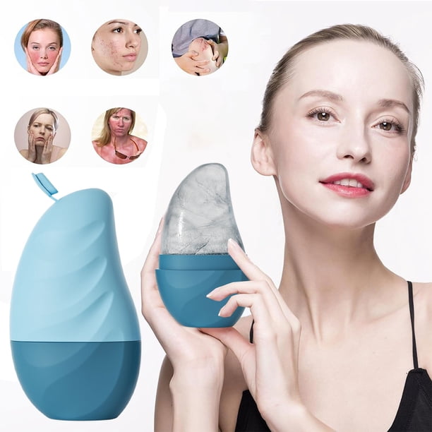 Reusable Massage Silicones Ice Molds Ice Facial Roller Face And Eye Ice Roller Facial Beauty Ice Roller Care Tools