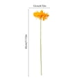 thumbnail image 3 of Artificial Gerbera Daisy Stem Fake Flower – Single Stem Transvaal Gerbera for Home Decor, Wedding Bouquets, and Table Centerpieces, 3 of 6