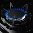 thumbnail image 3 of Soporte de estufa de gas de hierro fundido de cinco pies Soporte de estufa de gas Soporte de olla Suministro, 3 of 7