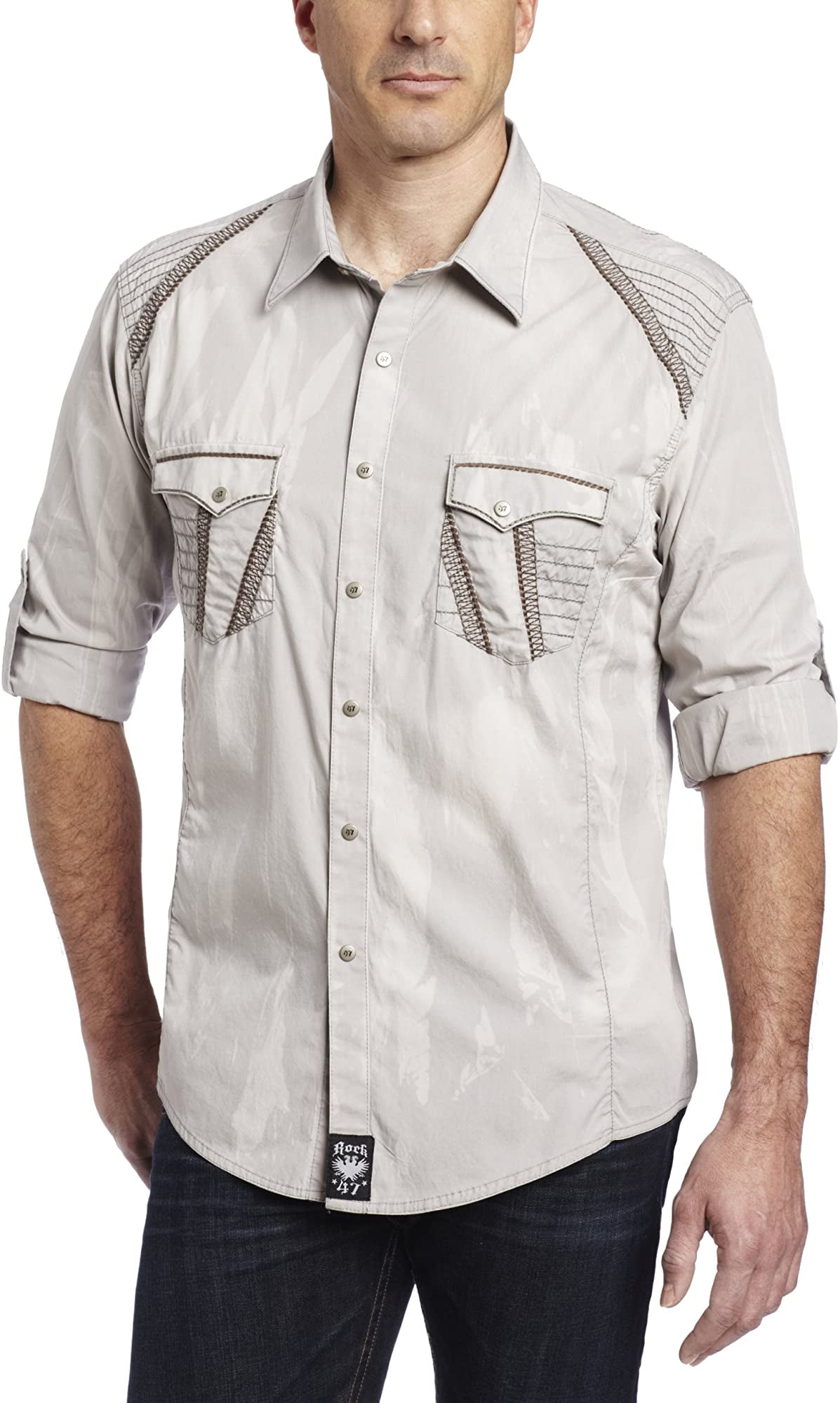 Wrangler Mens Rock 47 By Dress Long 