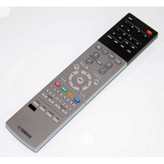 OEM Yamaha Remote Control Originally Shipped With: RXA550, RX-A550, RXV479, RX-V479, RXV479BL, RX-V479BL