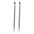 thumbnail image 4 of OUNONA 2pcs Metal Cuticle Pusher Tool for Nail Surface Shaping with Ergonomic Design for Daily Use by Professionals, 4 of 8