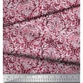 thumbnail image 2 of Soimoi Cotton Cambric Fabric Leaves & Floral Batik Fabric Prints by Yard 42 Inch Wide, 2 of 3