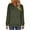 Army Green-Fashion Sweatshirts, variant on Xcmzpl Womens Zip Up Hoodies Basic Solid Color Hooded Sweatshirt Lightweight Pullover Tops Dressy Casual Long Sleeve Shirts Fall Fashion