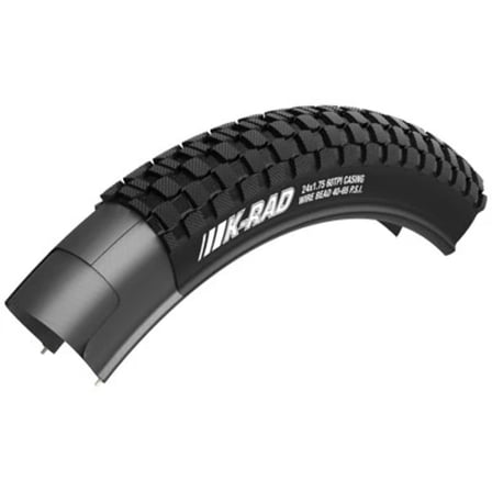 Kenda KRad Sport 26 x 2.3 Clincher Wire TPI 80 Black/Bsk Reflective SRC MTB Tire