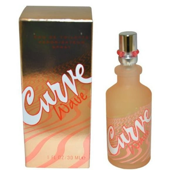 Liz Claiborne Curve Wave Women Eau De Toilette Spray, 1 Ounce