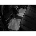 thumbnail image 3 of WeatherTech Custom Fit FloorLiners compatible with Subaru Legacy, Outback - 2nd Row, Black, 3 of 5