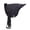 Black, variant on Majestic Ally Padded Suede Leather Bareback Pad Horse Riding Pad with Non Slip Breathable Girth & Stirrups